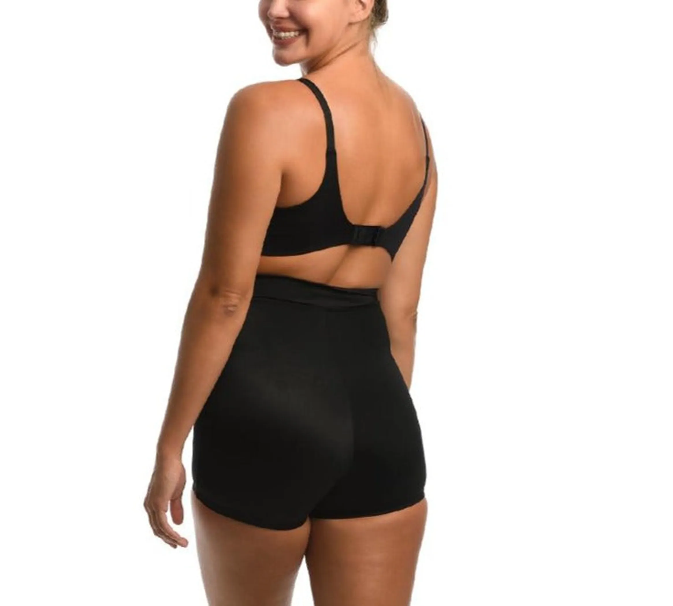 InstantFigure Hi-Waist Boy Shorts