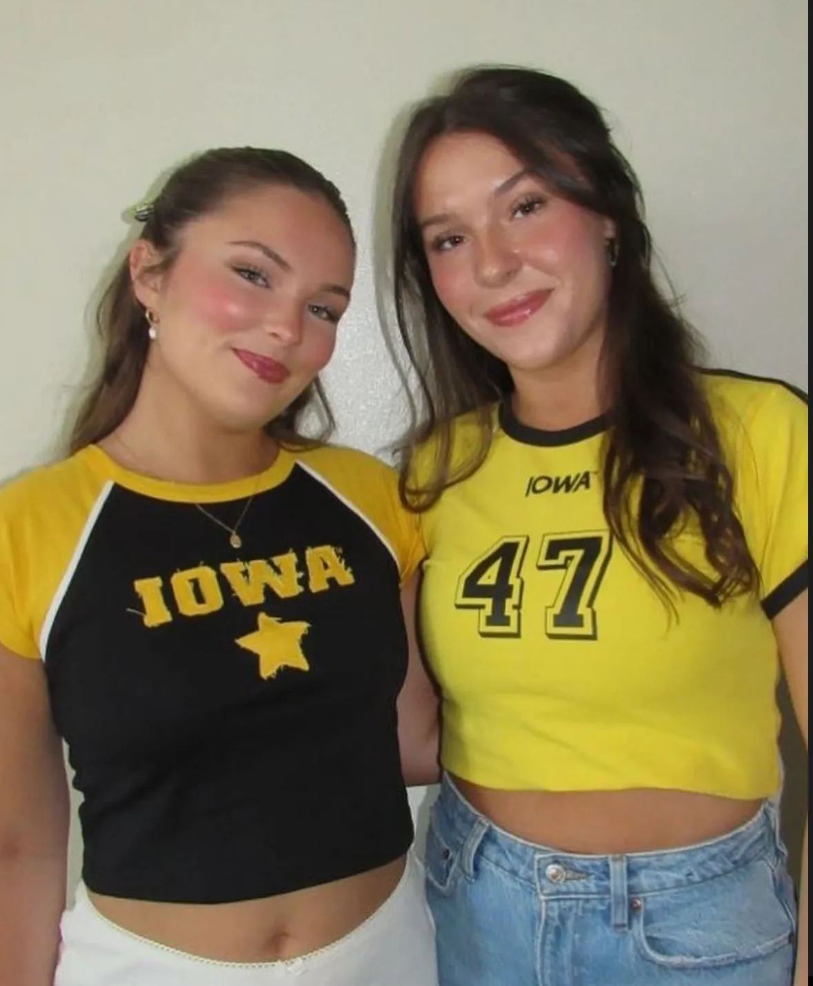 Iowa Star Baby Tee