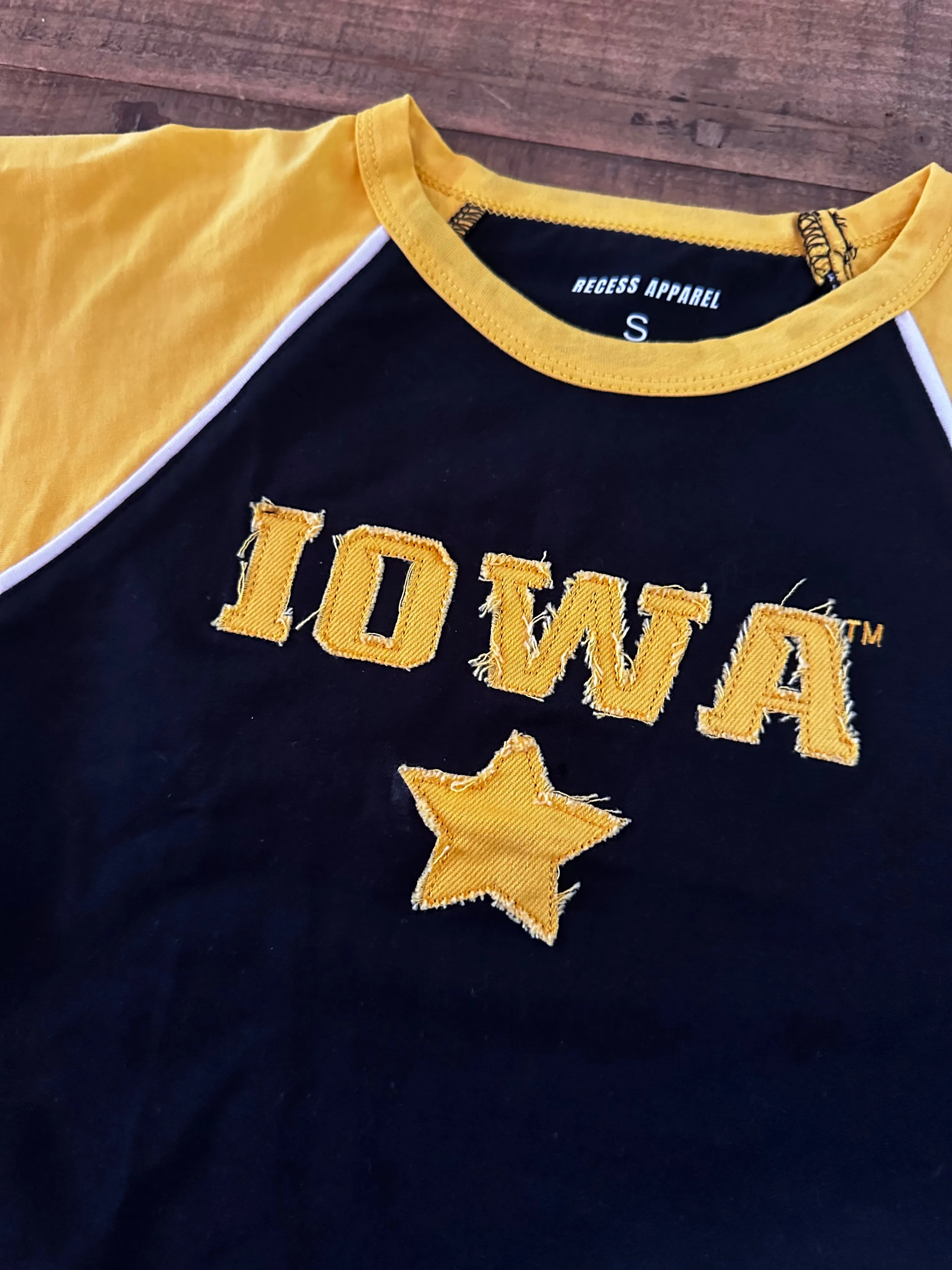 Iowa Star Baby Tee