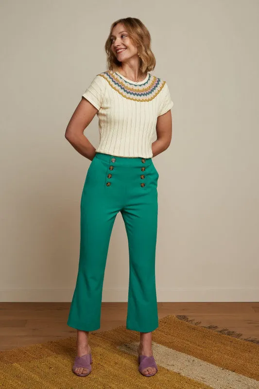 King Louie Yoke Top - Lavigne