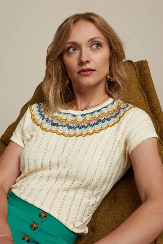 King Louie Yoke Top - Lavigne