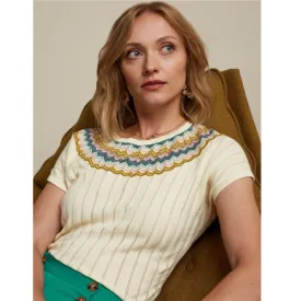 King Louie Yoke Top - Lavigne