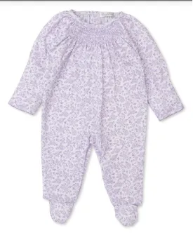 Kissy Kissy Blooming Vines Footie