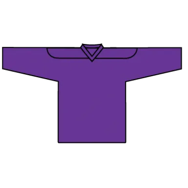Kobe 5400 Purple Mid Weight Pro Knit Practice Hockey Jersey