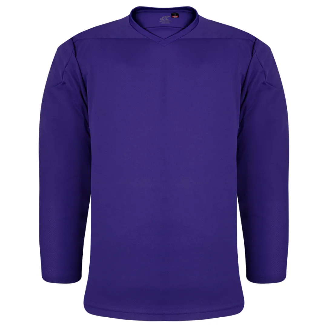 Kobe 5400 Purple Mid Weight Pro Knit Practice Hockey Jersey