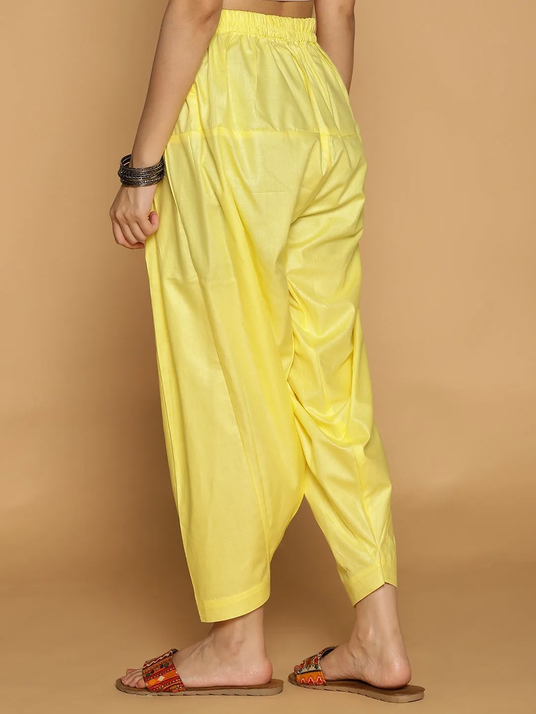 Lemon Rayon Salwar