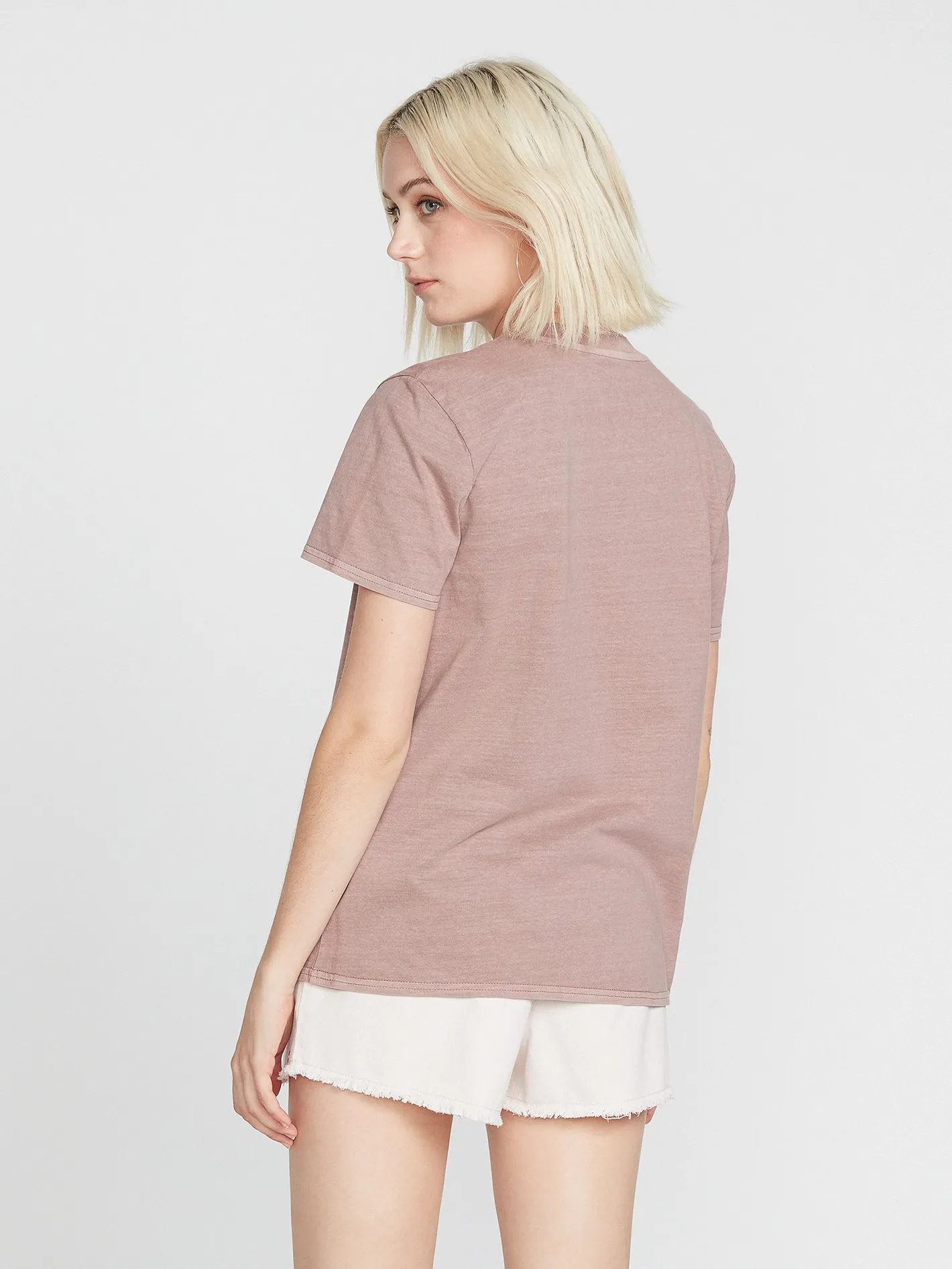 Lock It Up Short Sleeve Tee - Raisin
