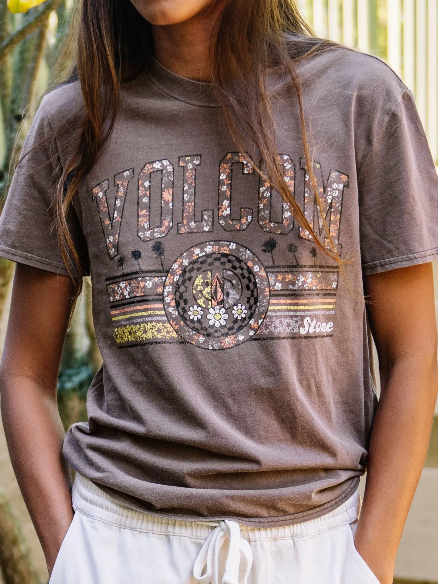 Lock It Up Short Sleeve Tee - Slate Grey