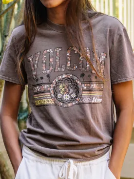 Lock It Up Short Sleeve Tee - Slate Grey