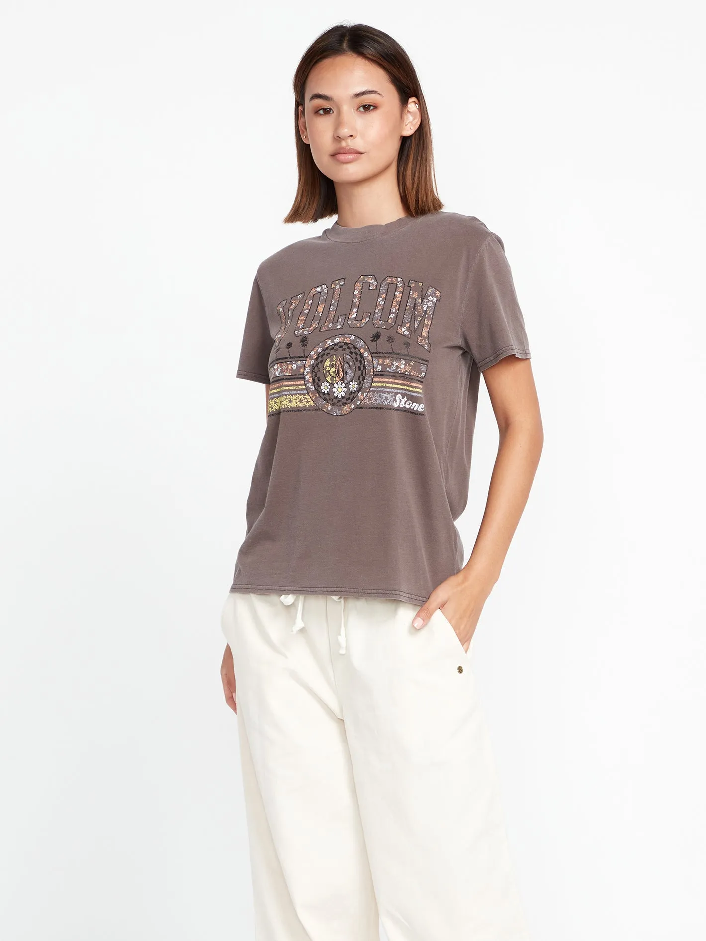 Lock It Up Short Sleeve Tee - Slate Grey