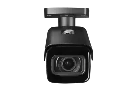 Lorex 4K (32 Camera Capable) 8TB Wired NVR System with Nocturnal 4 Smart IP Bullet Cameras Featuring Motorized Varifocal Lens, Vandal Resistant and 30FPS Recording