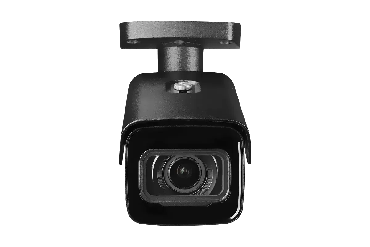 Lorex 4K (32 Camera Capable) 8TB Wired NVR System with Nocturnal 4 Smart IP Bullet Cameras Featuring Motorized Varifocal Lens, Vandal Resistant and 30FPS Recording