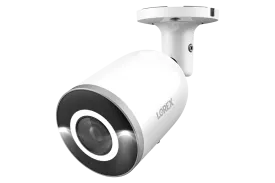 Lorex Fusion 4K (16 Camera Capable) 3TB Wired NVR System with Bullet Camera Featuring Smart Security Lighting and 2-Way Audio