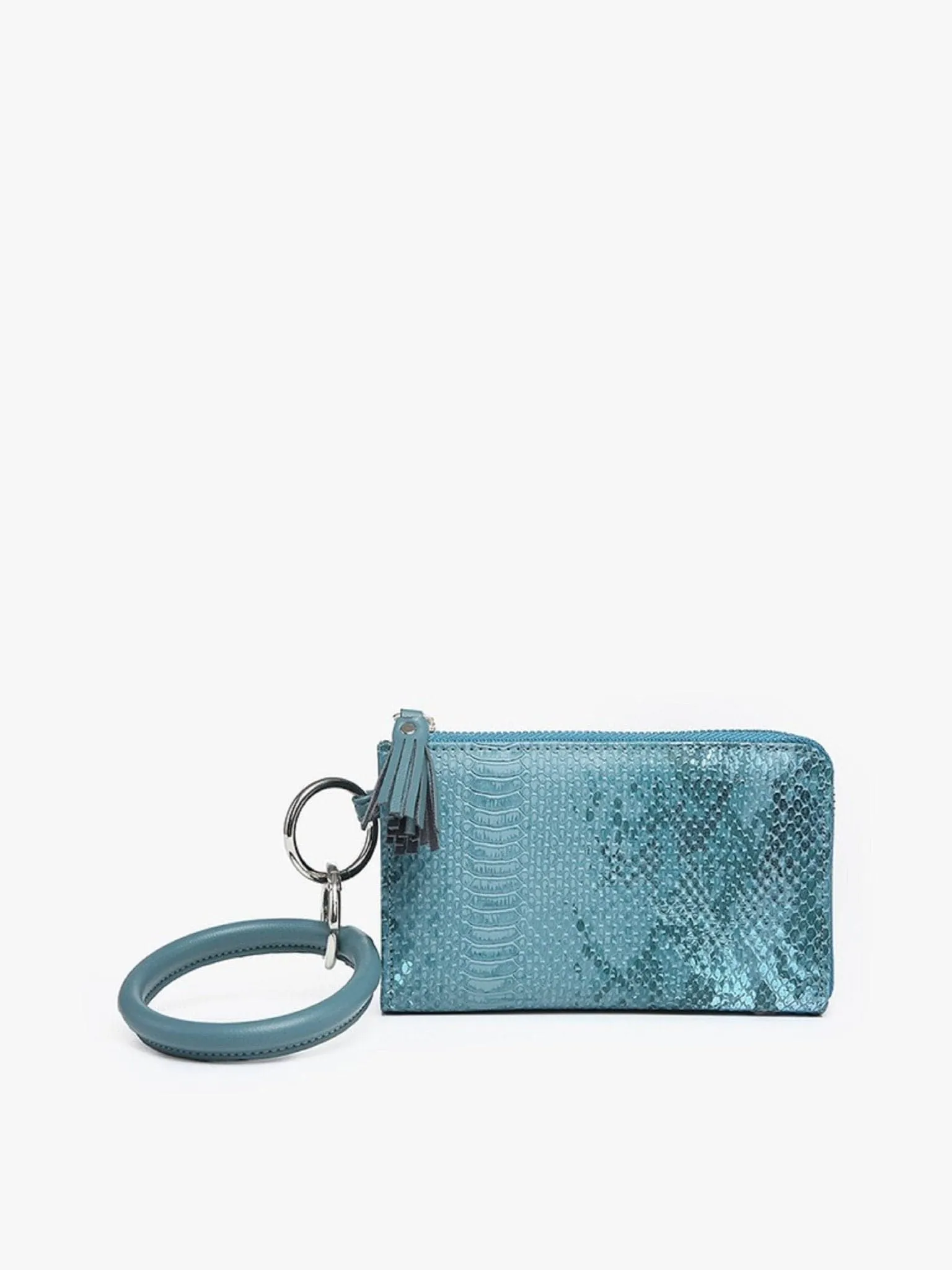 M1973SNK Liv Snake Bangle Wristlet/Wallet