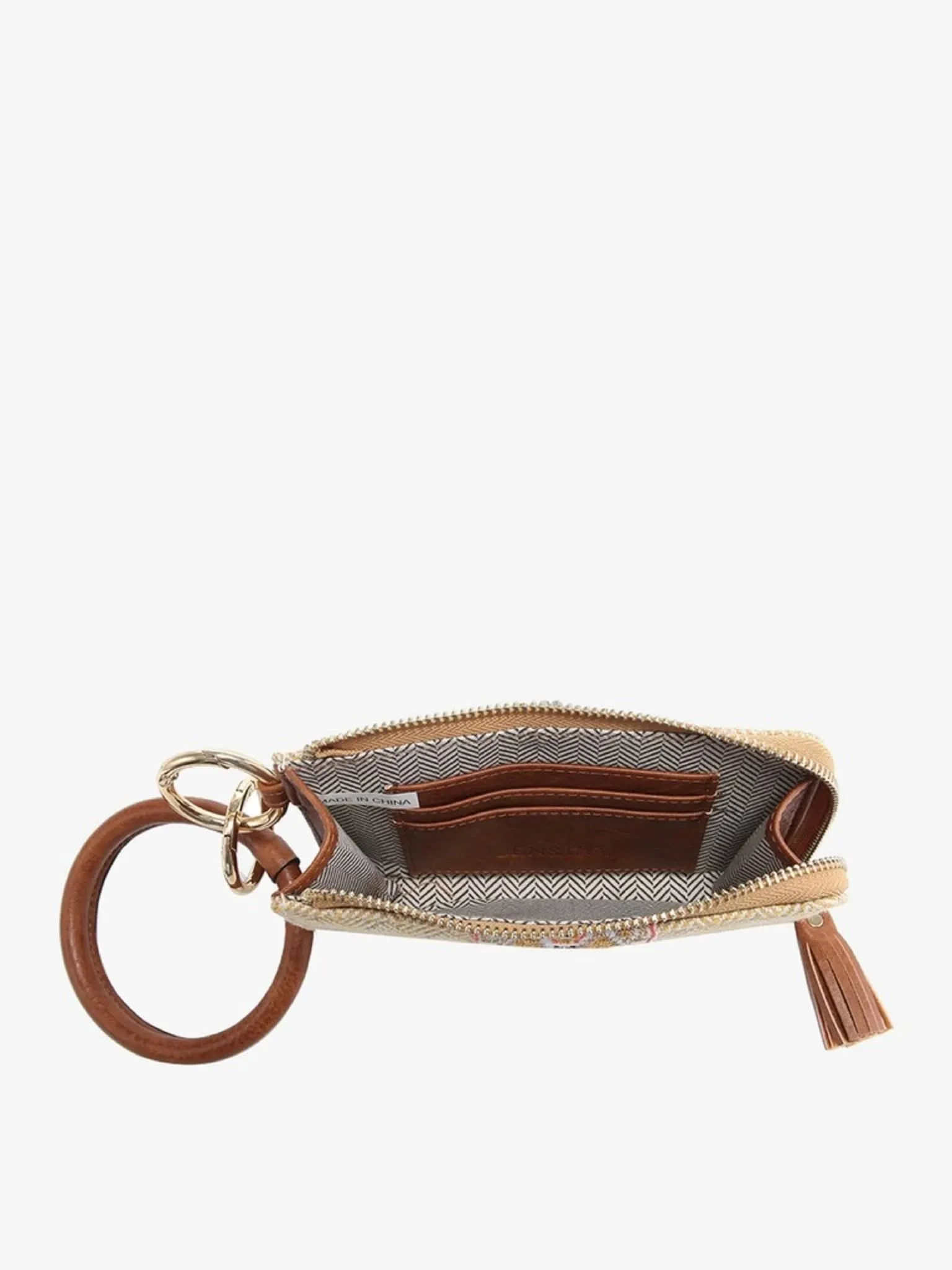 M1973SNK Liv Snake Bangle Wristlet/Wallet