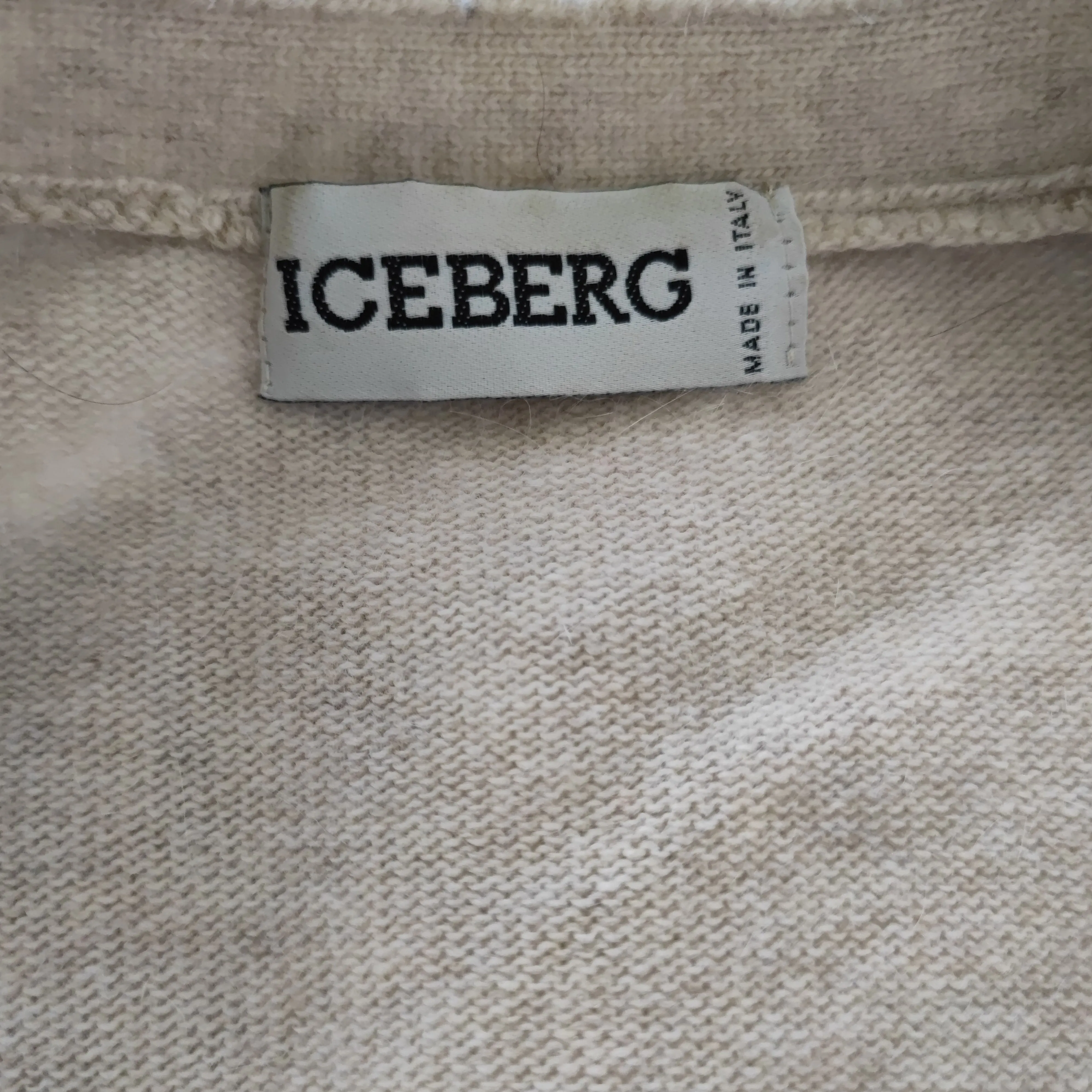Maglione Iceberg vintage Dumbo 1992