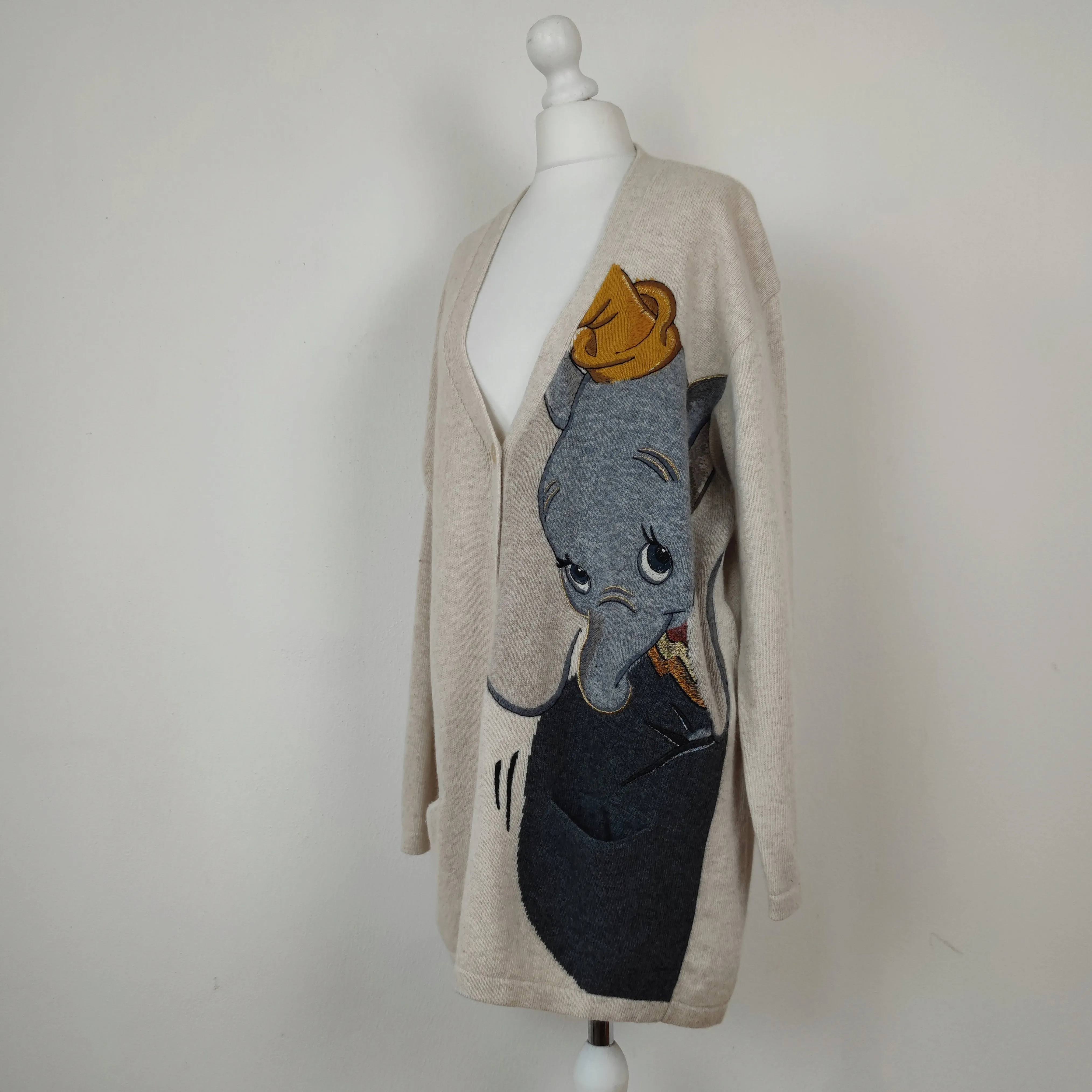 Maglione Iceberg vintage Dumbo 1992