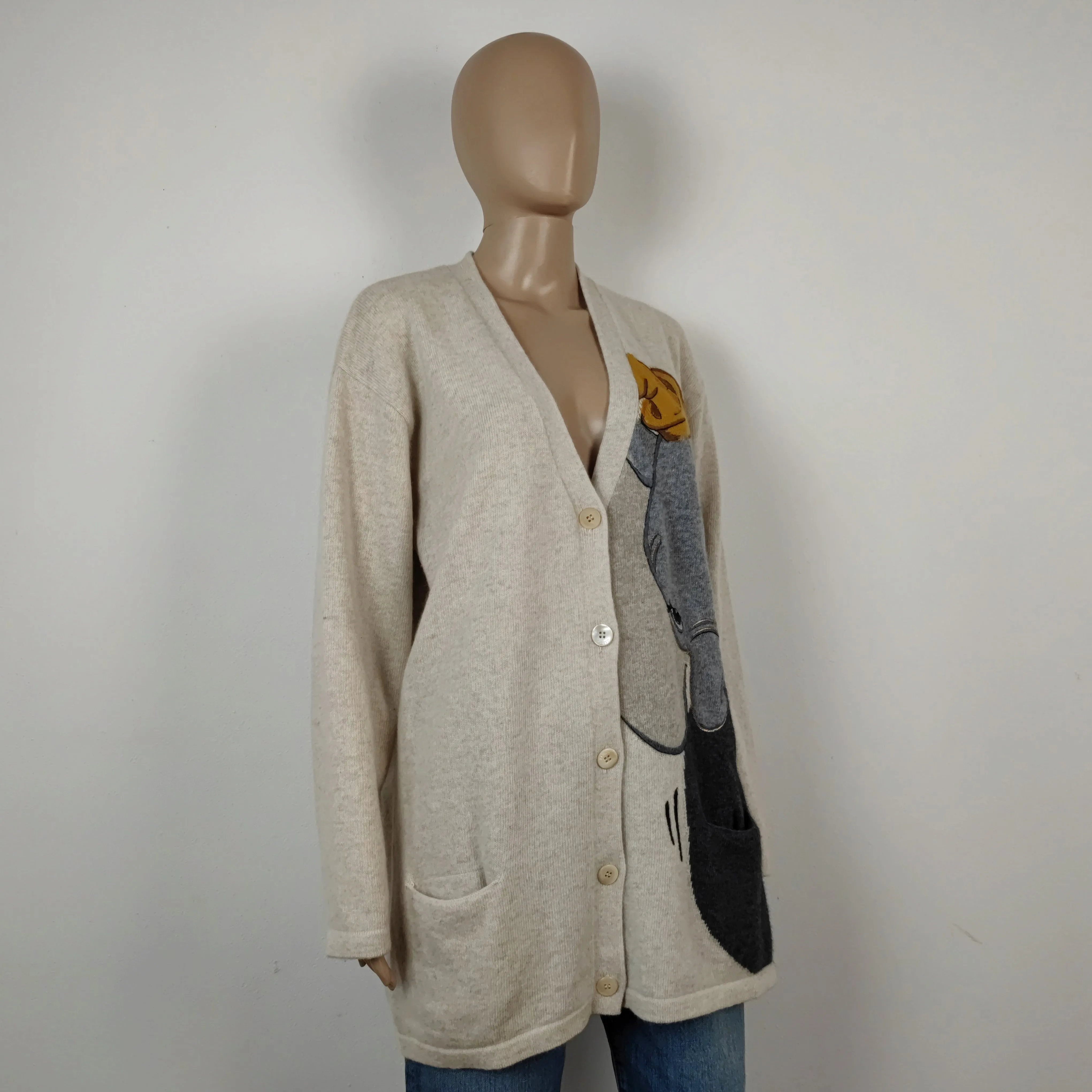 Maglione Iceberg vintage Dumbo 1992