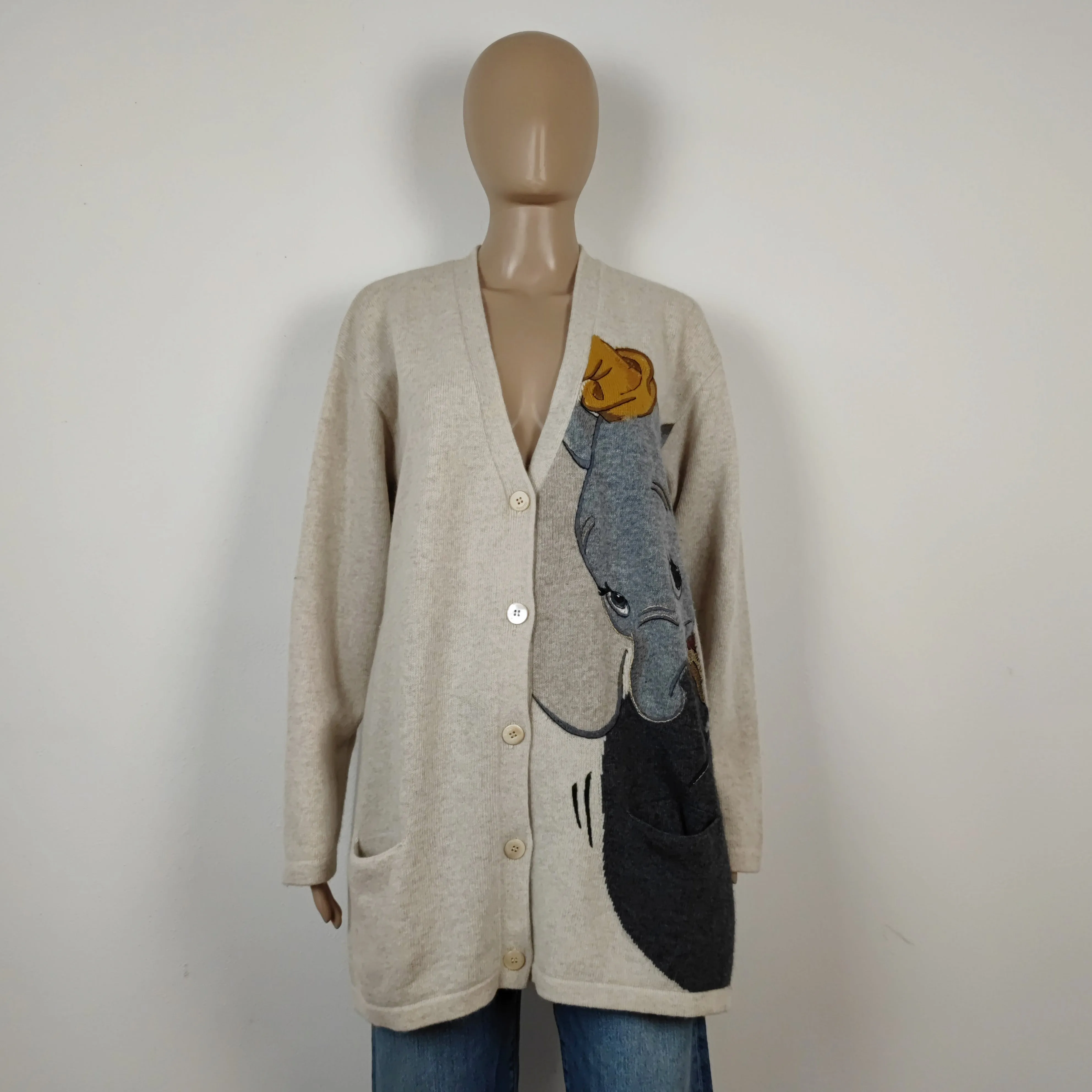 Maglione Iceberg vintage Dumbo 1992