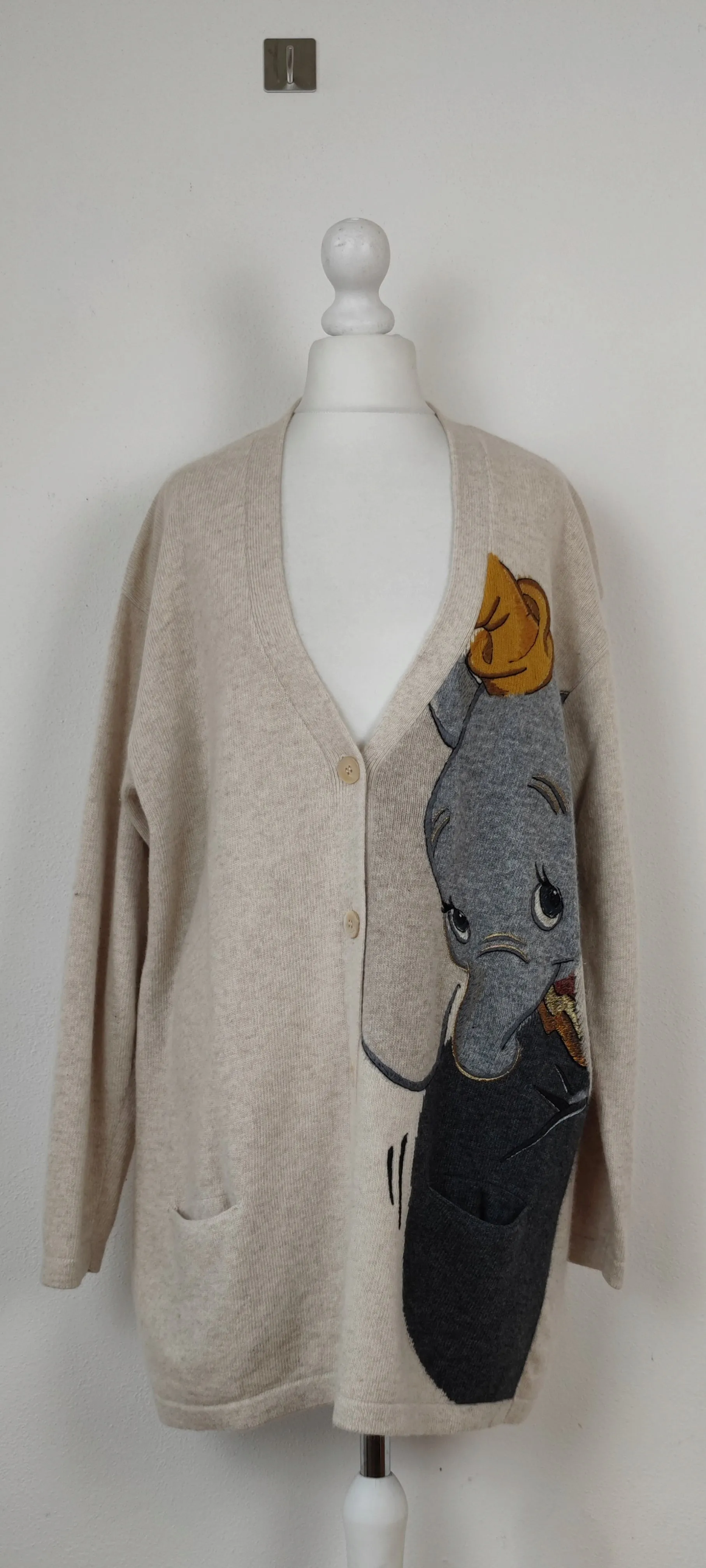 Maglione Iceberg vintage Dumbo 1992