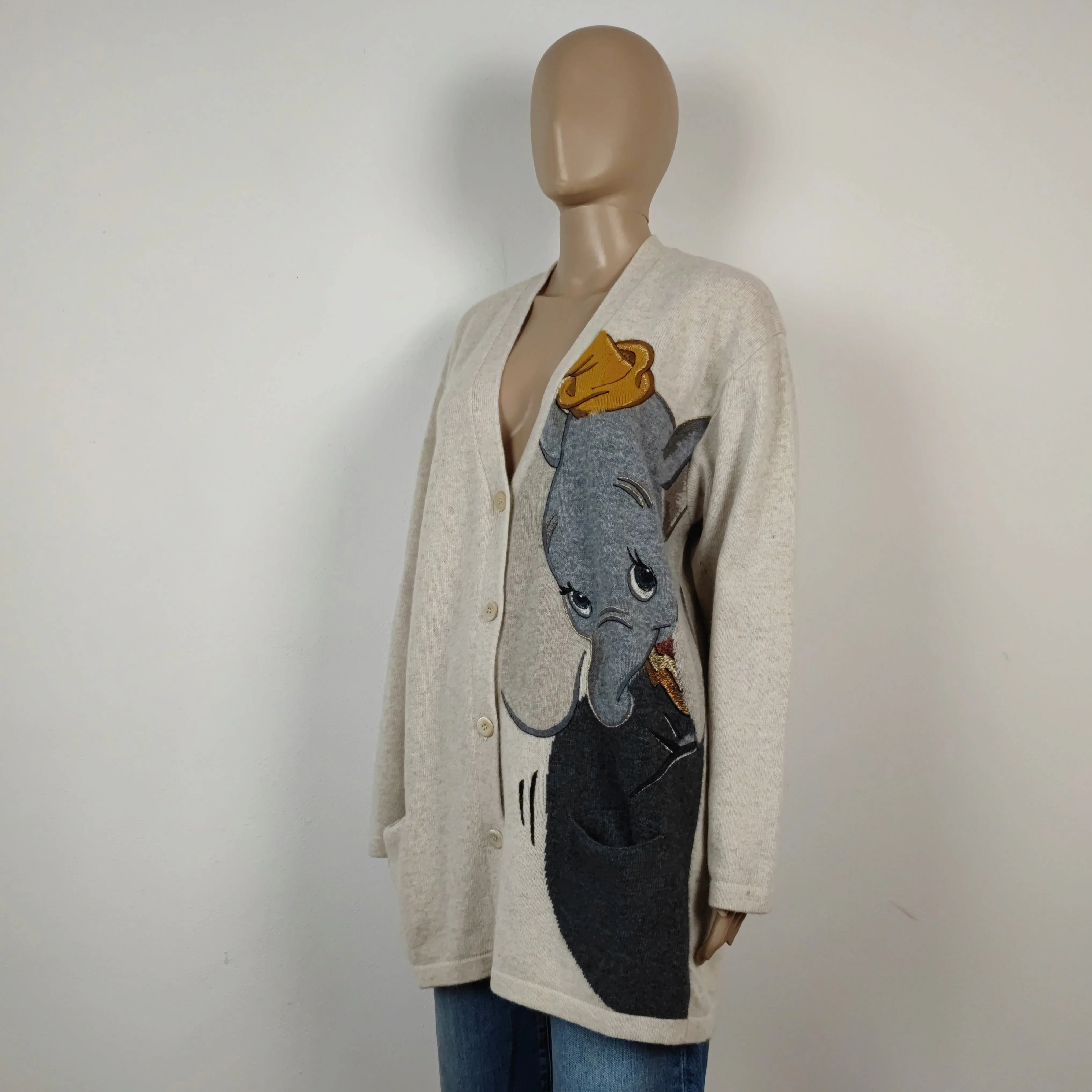 Maglione Iceberg vintage Dumbo 1992