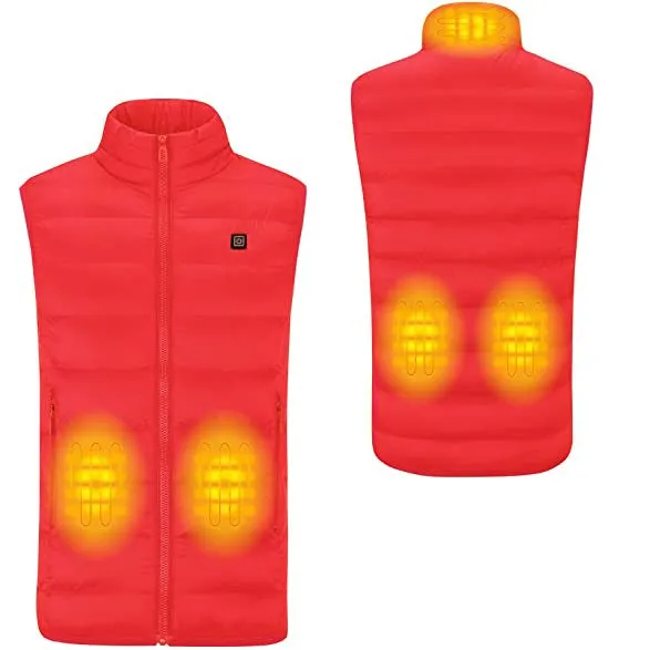 Men and Women's Heated Duck Down Vest