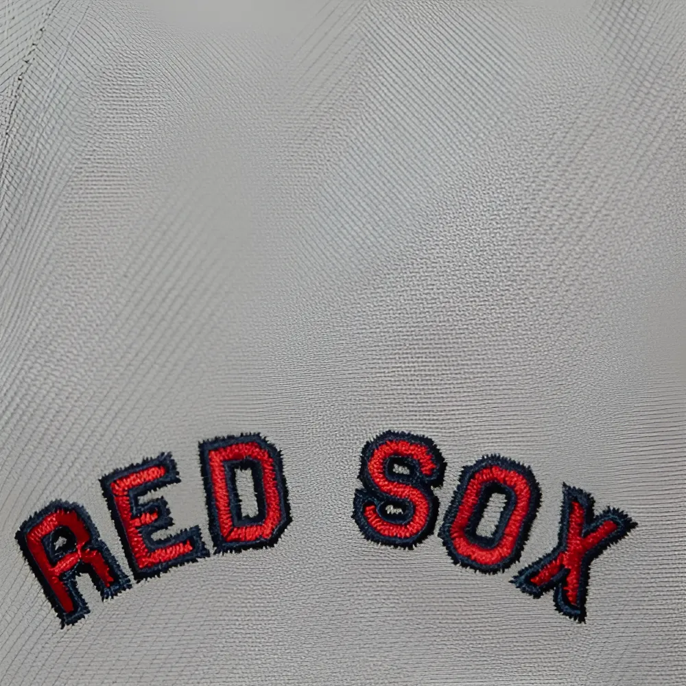 Mitchell & Ness Away Snapback Coop Boston Red Sox