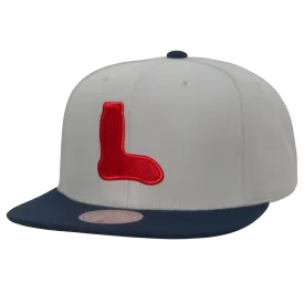 Mitchell & Ness Away Snapback Coop Boston Red Sox
