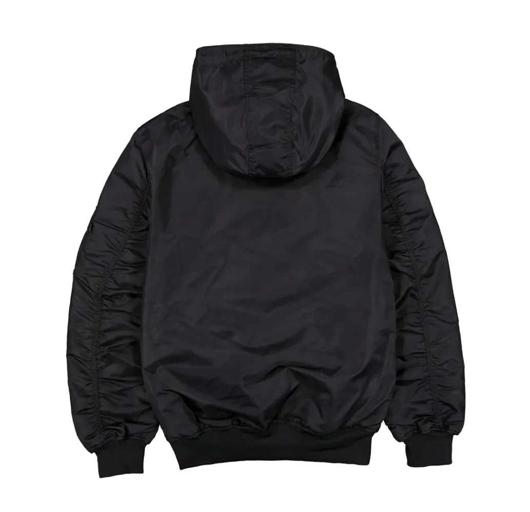 New York Yankees Black Bomber Jacket New Era X Alpha Industries