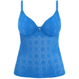 Nomad Nights Tankini Swim Top Atlantic Blue - Freya Swim