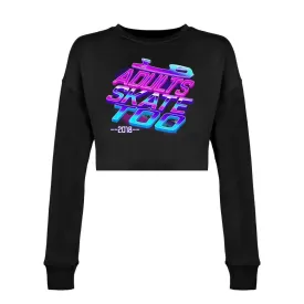 Nostalgia AST Women's Cropped Sweatshirt