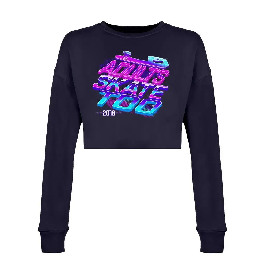 Nostalgia AST Women's Cropped Sweatshirt