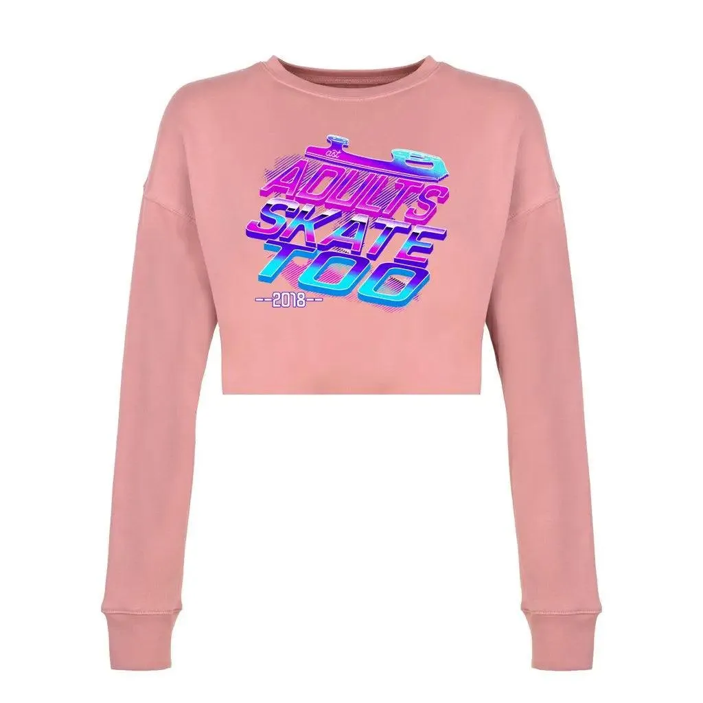 Nostalgia AST Women's Cropped Sweatshirt