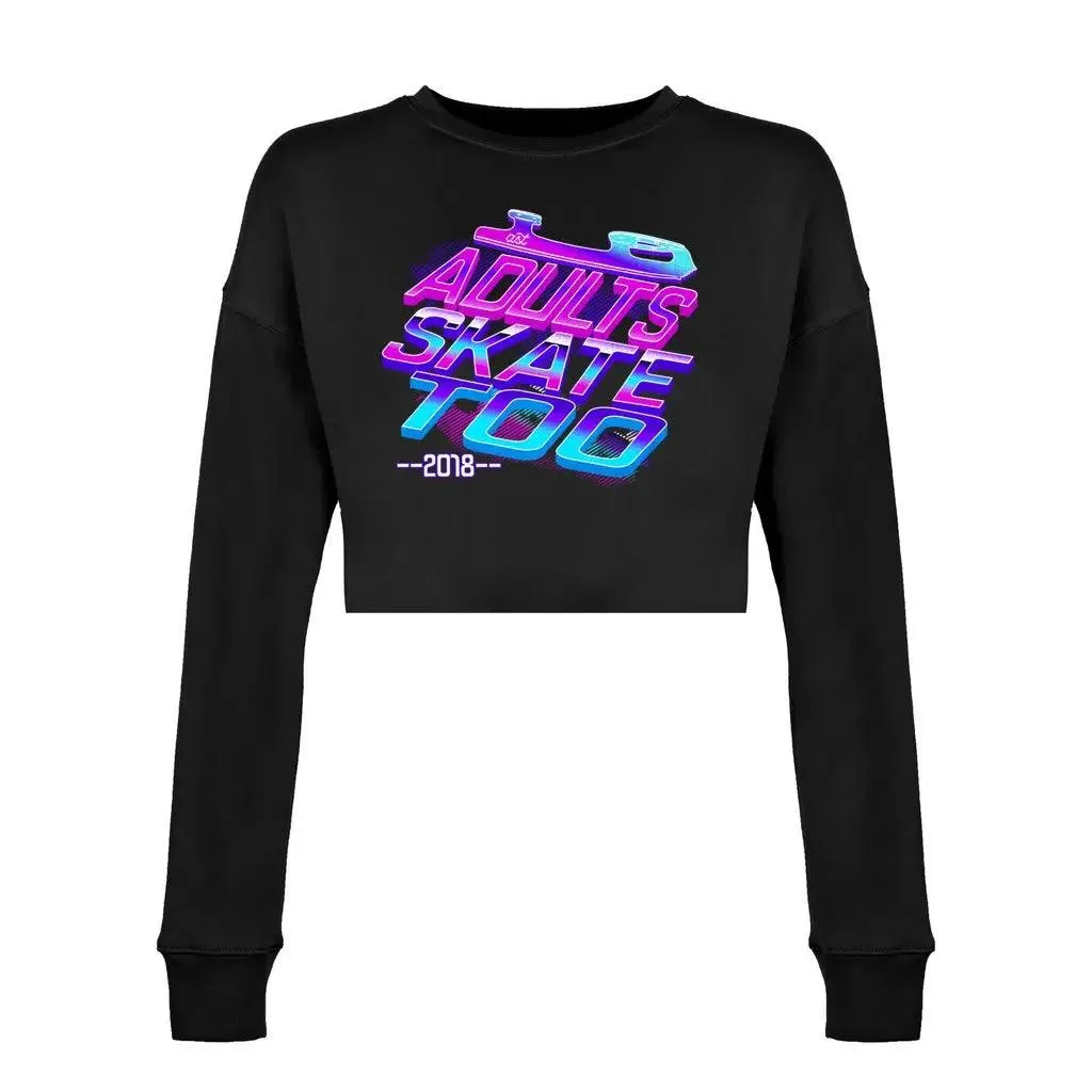 Nostalgia AST Women's Cropped Sweatshirt