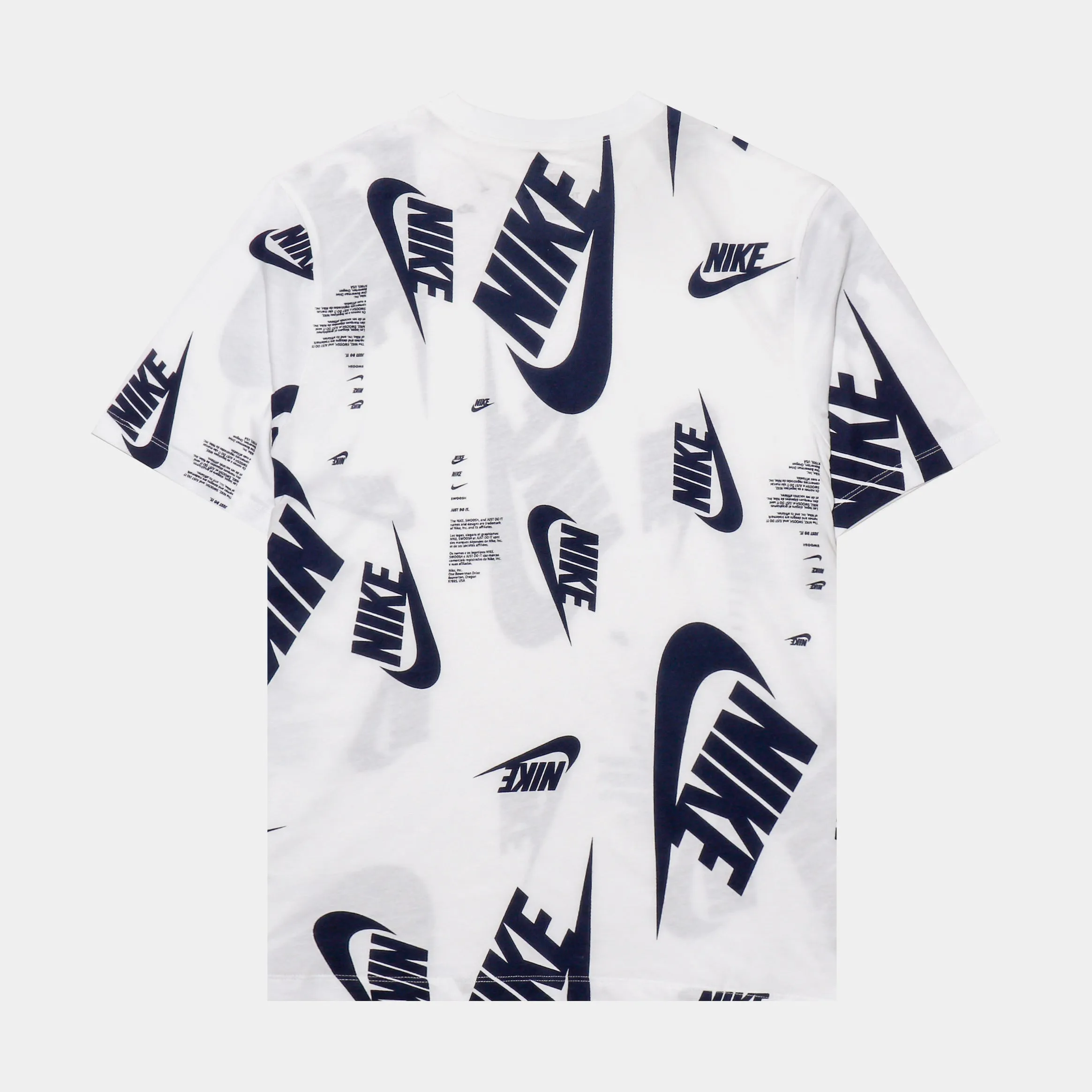 NSW AOP Club Tee Mens Tshirt (White)
