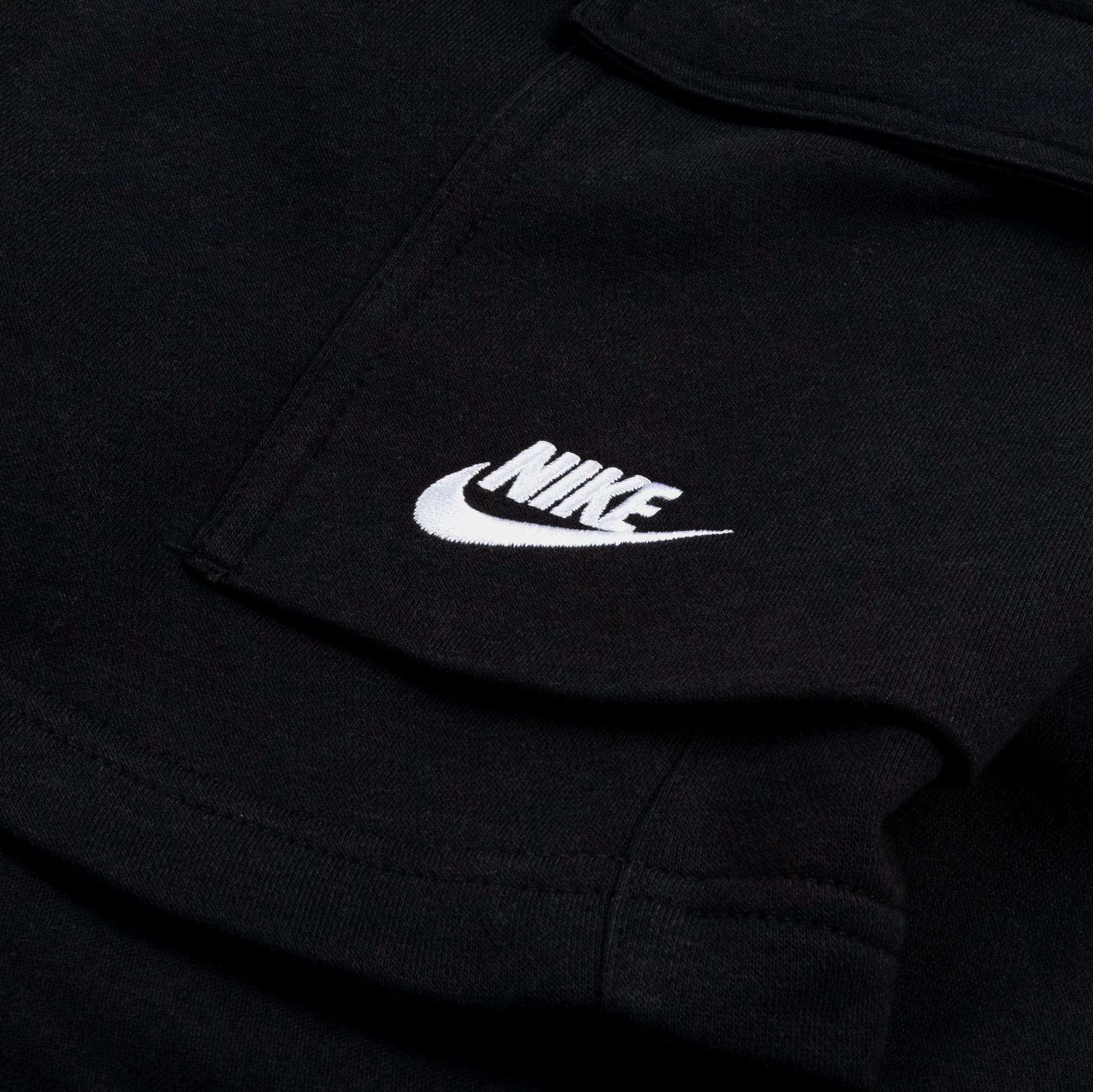 NSW Club Cargo Fleece Mens Shorts (Black)