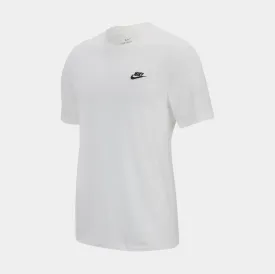 NSW Club Mens Short Sleeve Shirt (White)