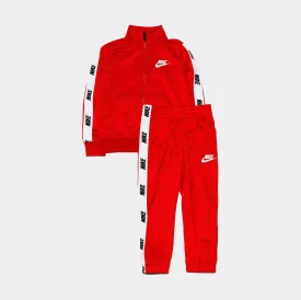 NSW Tricot Set Preschool Set (Red)