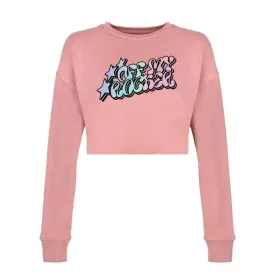 Off My Rocker 2.0 Women's Cropped Sweatshirt
