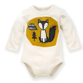 PINOKIO Baby Bodysuit Secret Forest (3-12mths)