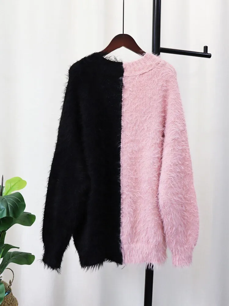 Pre Order:  Single Flower Fluffy Sweater