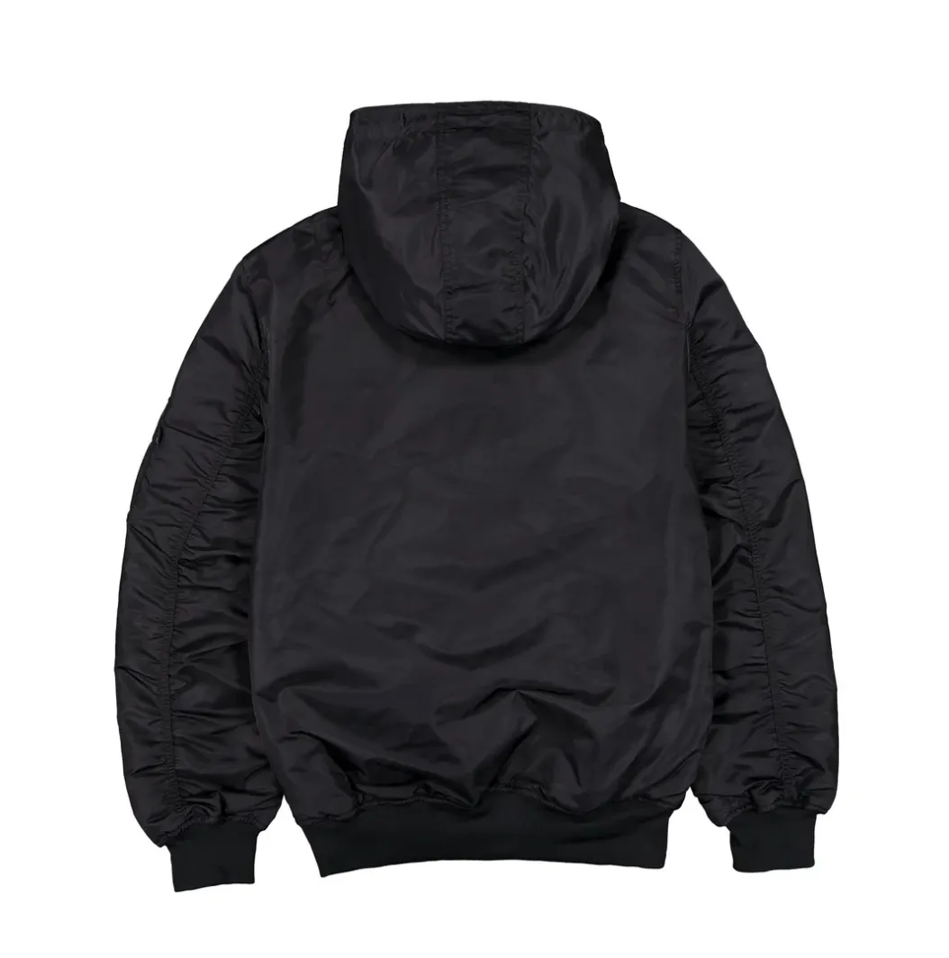 San Fransisco Giants Black Bomber Jacket New Era X Alpha Industries