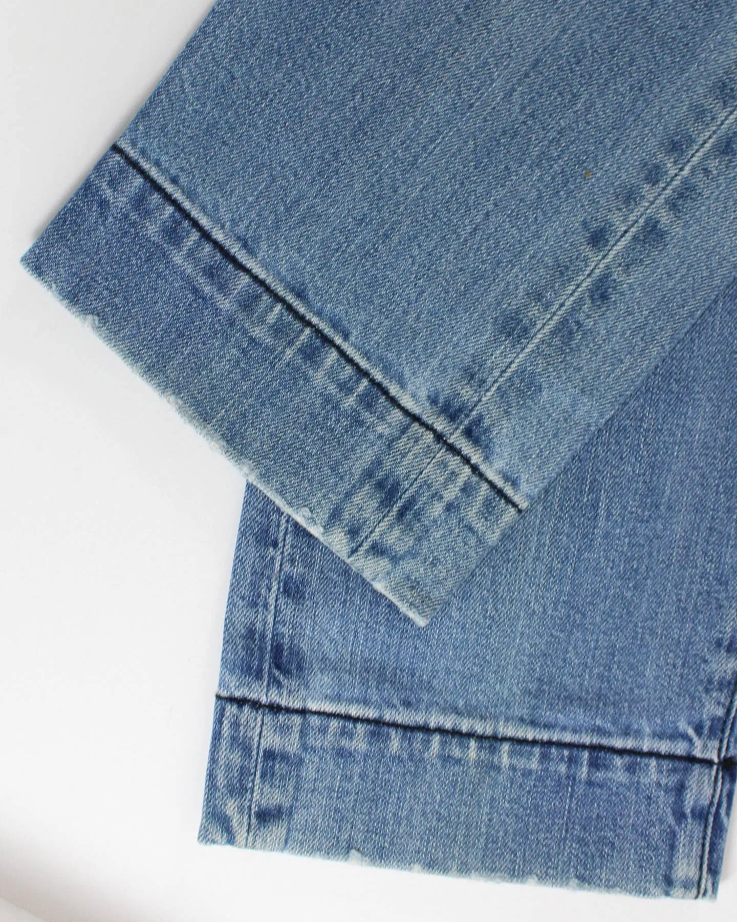 Sartorio Jeans Denim Blue Slim Fit Button Fly 38 SALE
