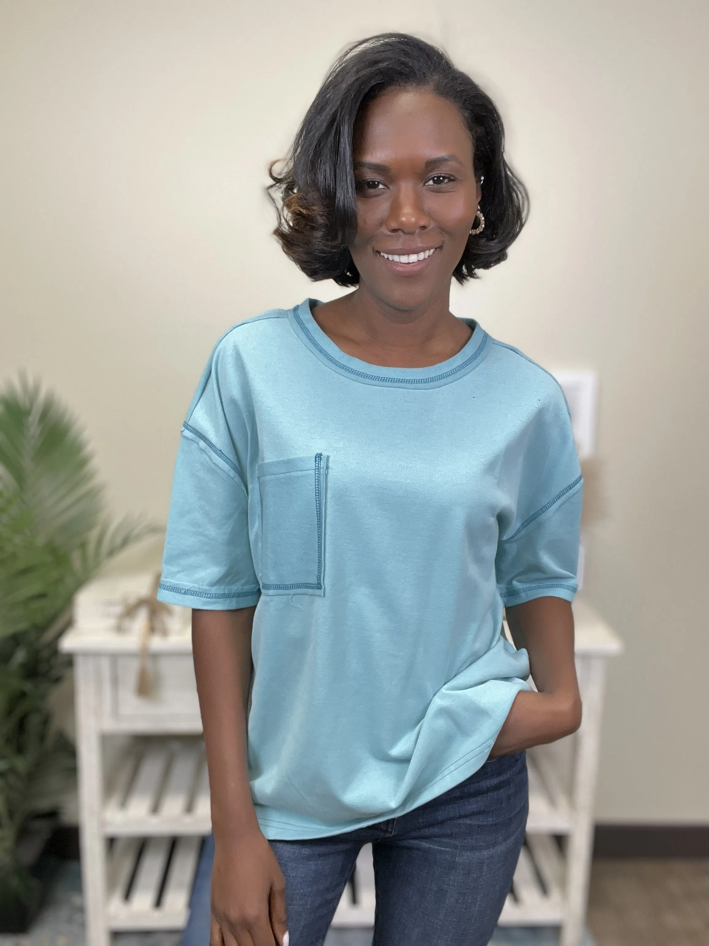 Seaglass Tee