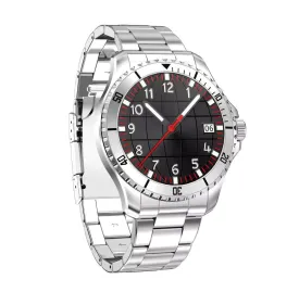 SHOC II Business Smart Watch Silver Extra Stainless steel silver straps availible.