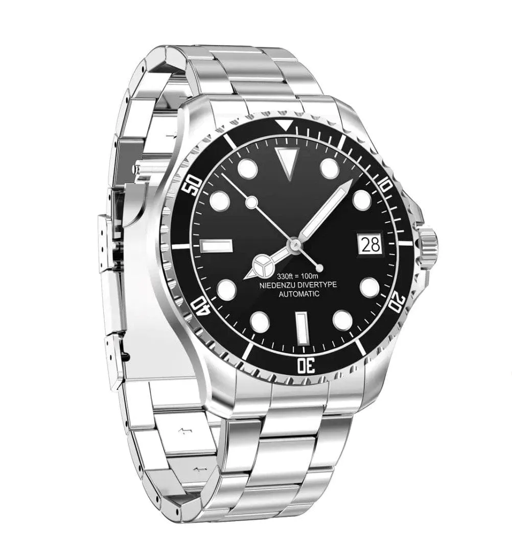 SHOC II Business Smart Watch Silver Extra Stainless steel silver straps availible.