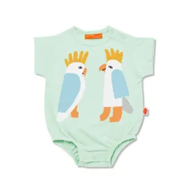 Short sleeve bodysuit | Cockatoo