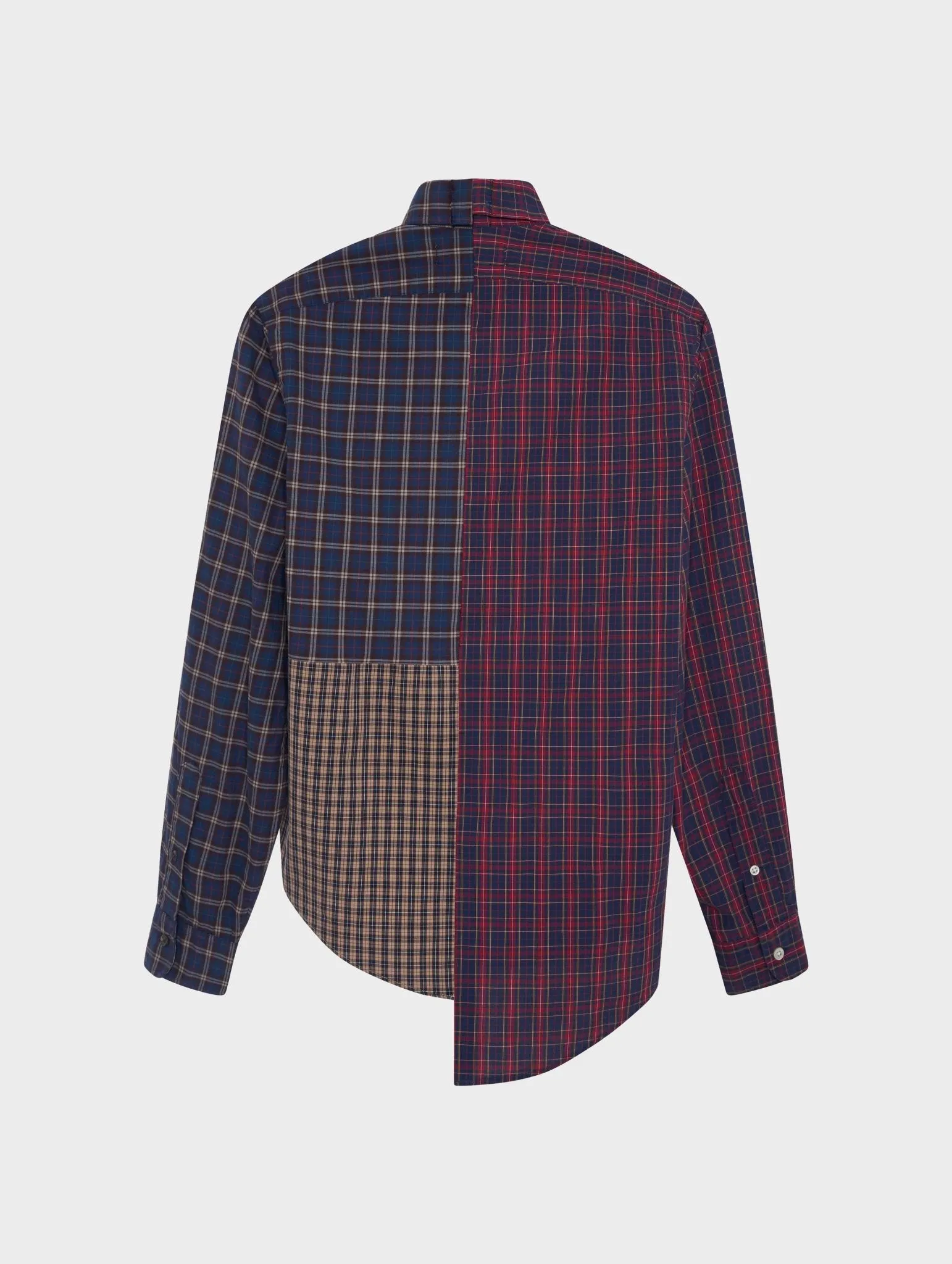 Simone Shirt Check Poplin Cotton