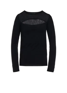 SLIT T-SHIRT