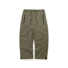 SPECIAL SEAM SEALING WIDE VENTILATION PANTS KHAKI